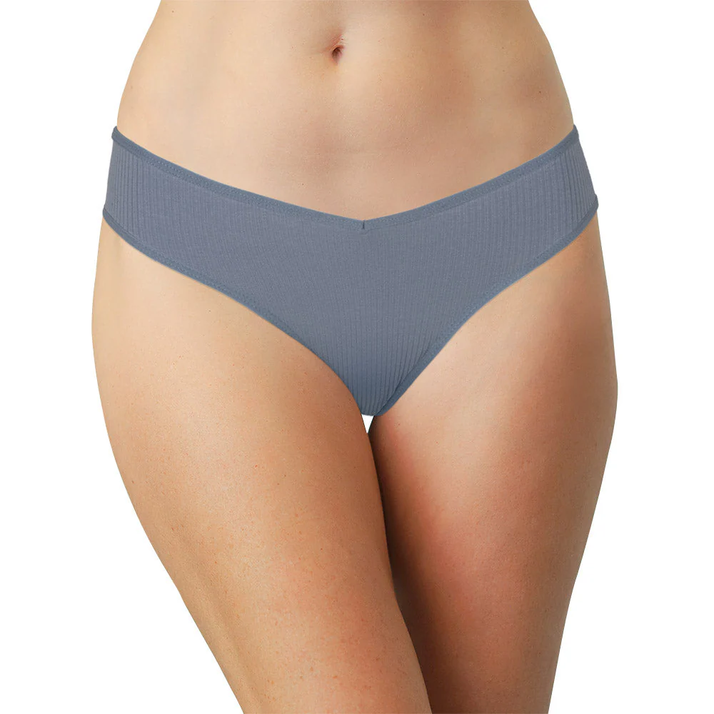 Cotton Rib Thong-Last Chance! - Image 6