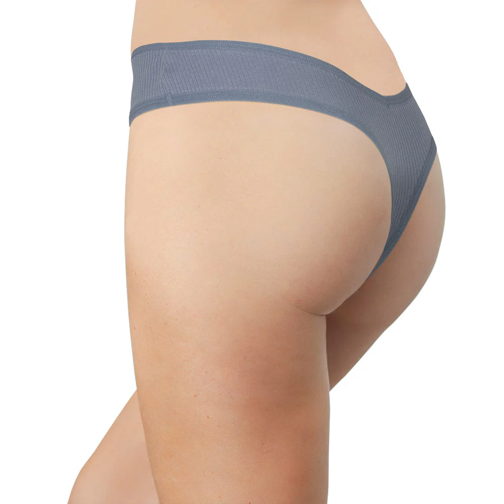 Cotton Rib Thong-Last Chance! - Image 7
