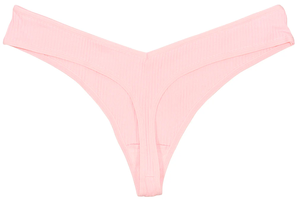 Cotton Rib Thong-Last Chance! - Image 9