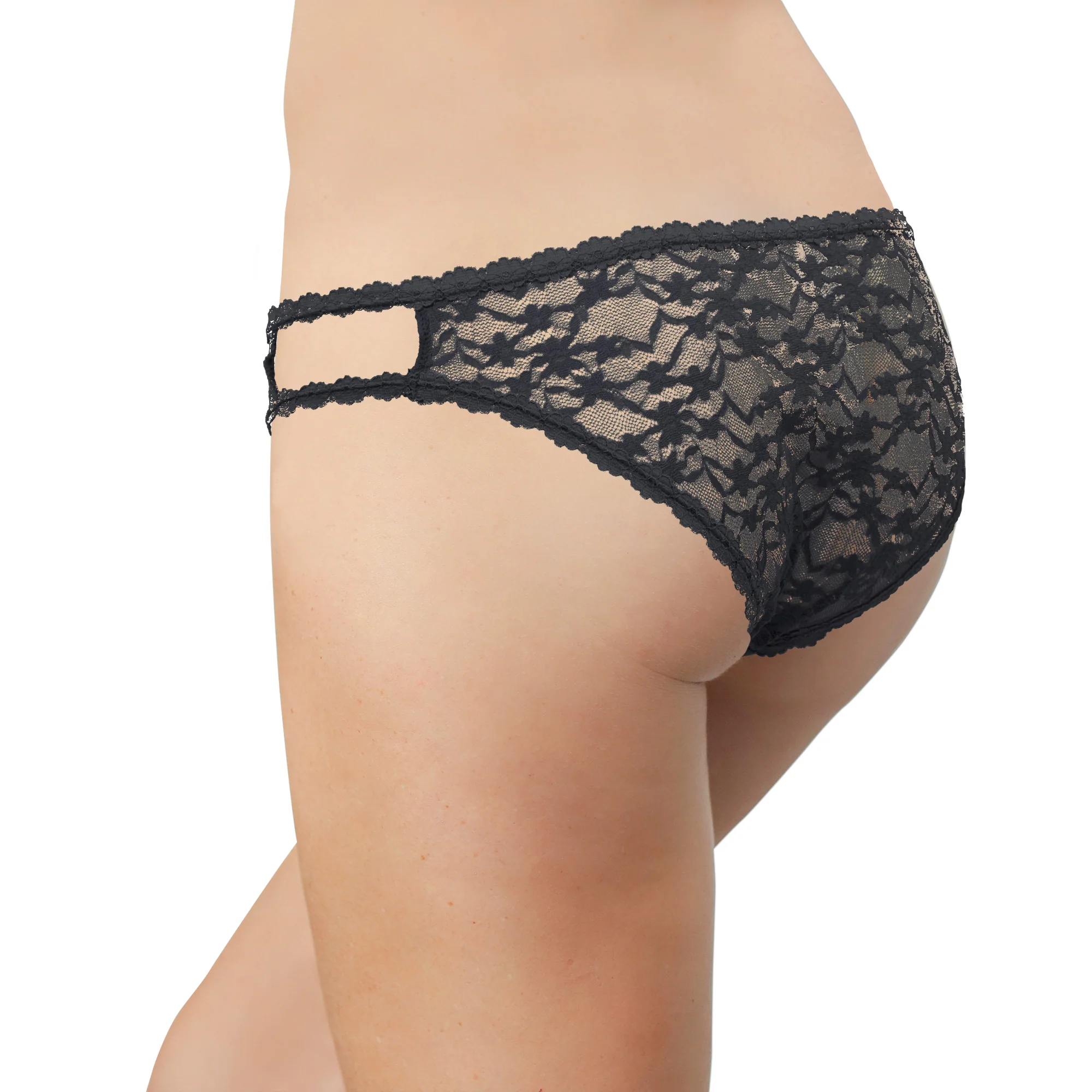 Double Strap Lace Cheeky, XS-2X - Image 8
