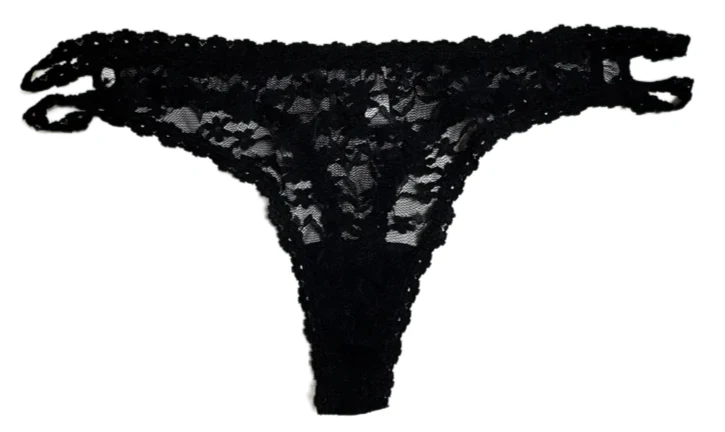 Double Strap Lace Thong, XS-2X - Image 5