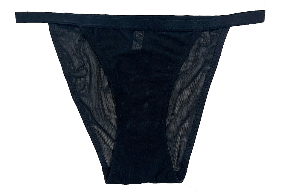 Mesh Bikini with Elastic Waist, XS-2X - Buy More Save More - Image 4