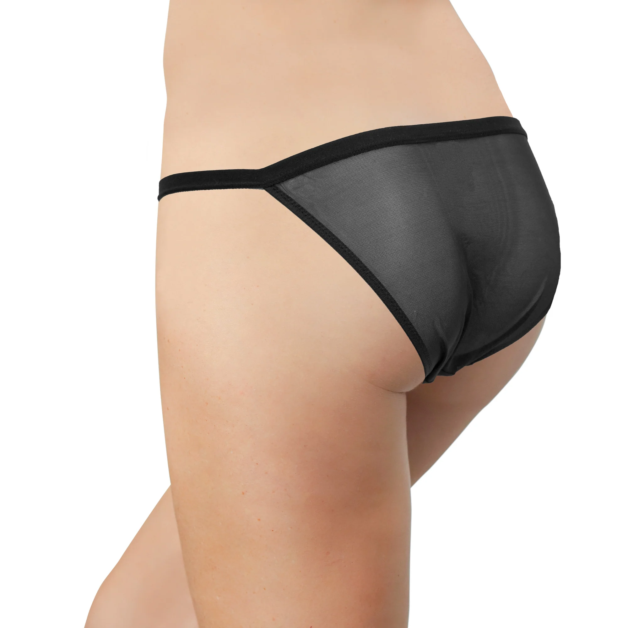 Mesh Bikini with Elastic Waist, XS-2X - Buy More Save More - Image 9