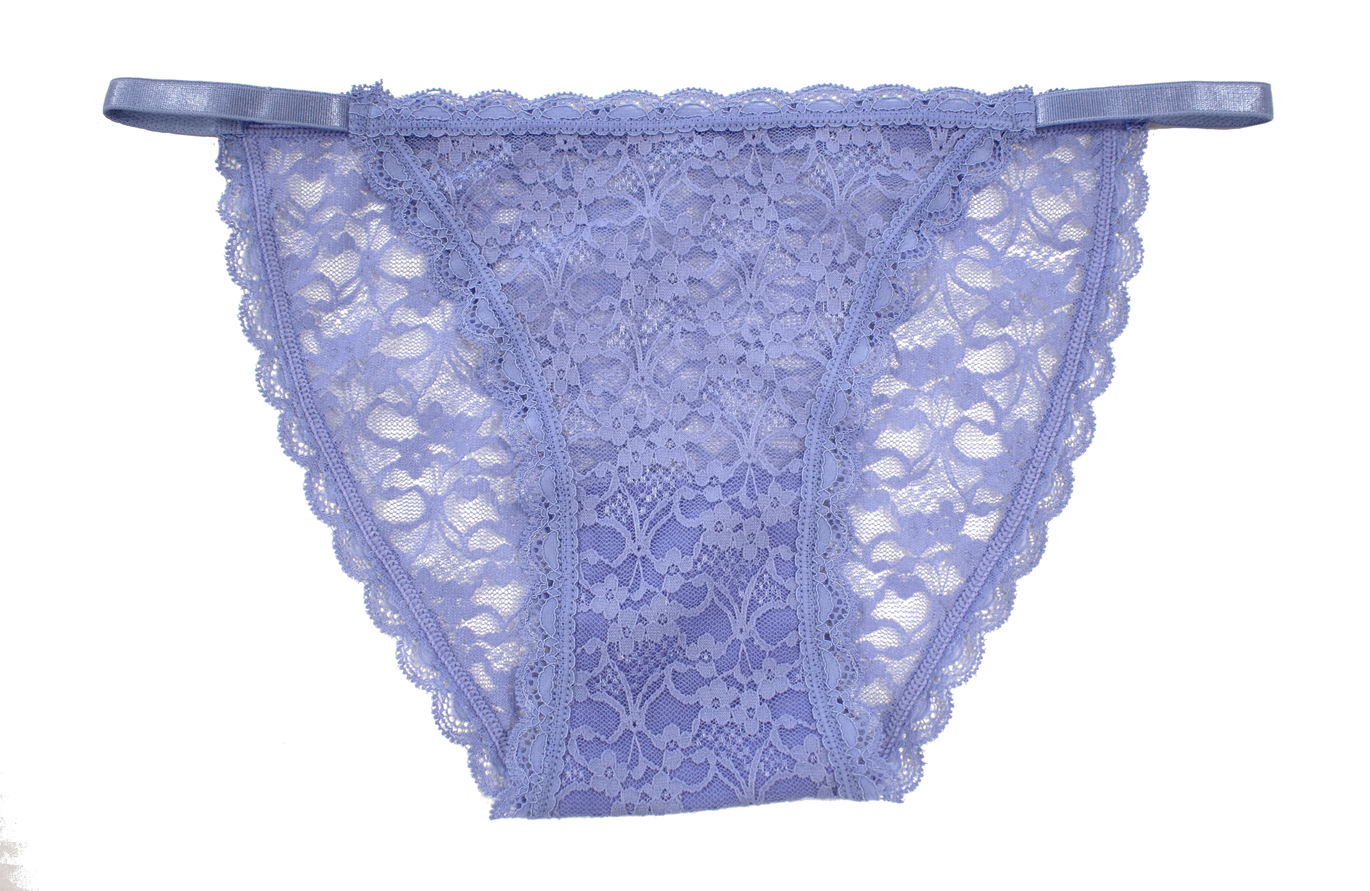 Lace Bikini With Elastic, XS-2X - Image 3