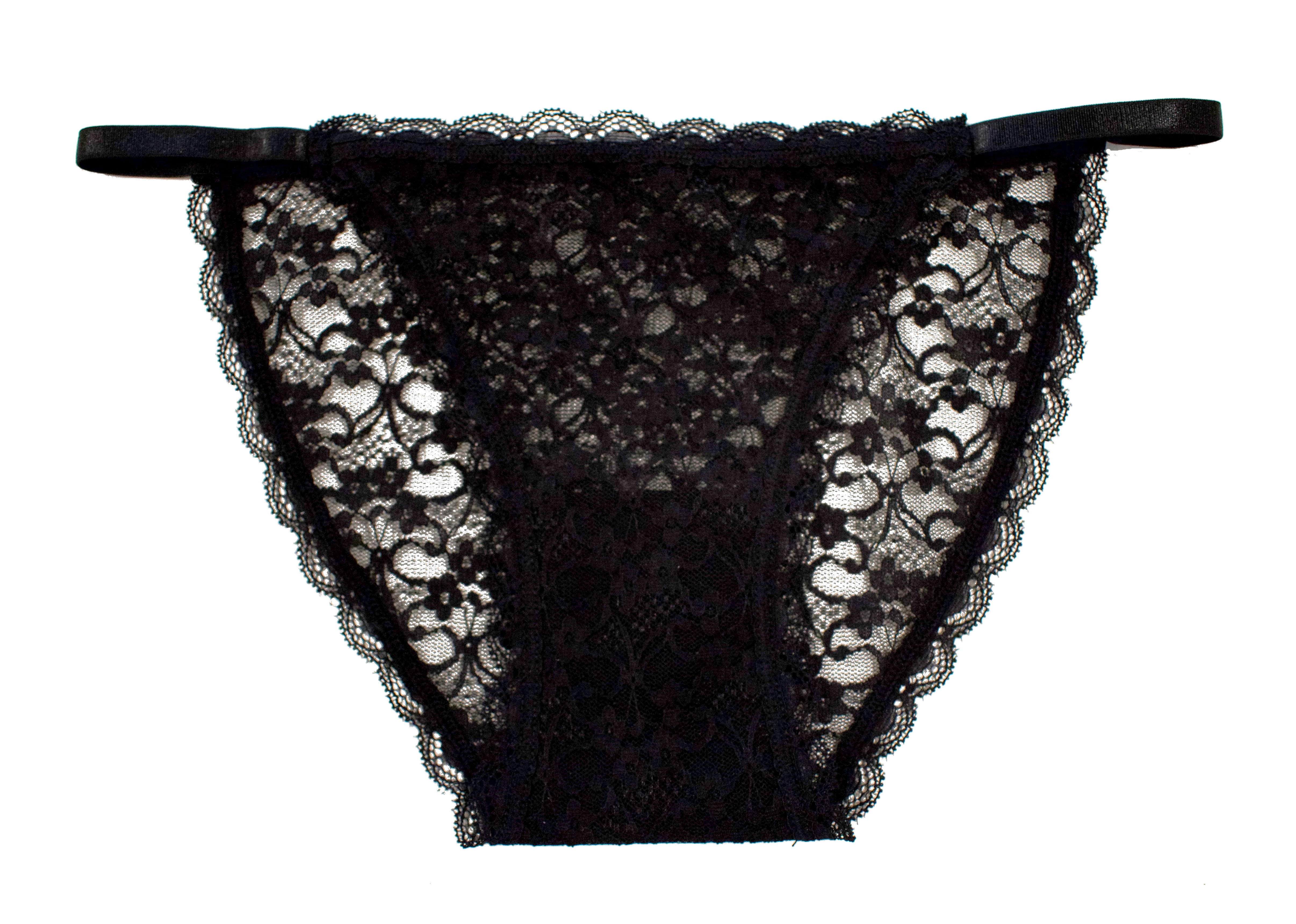 Lace Bikini With Elastic, XS-2X - Image 4
