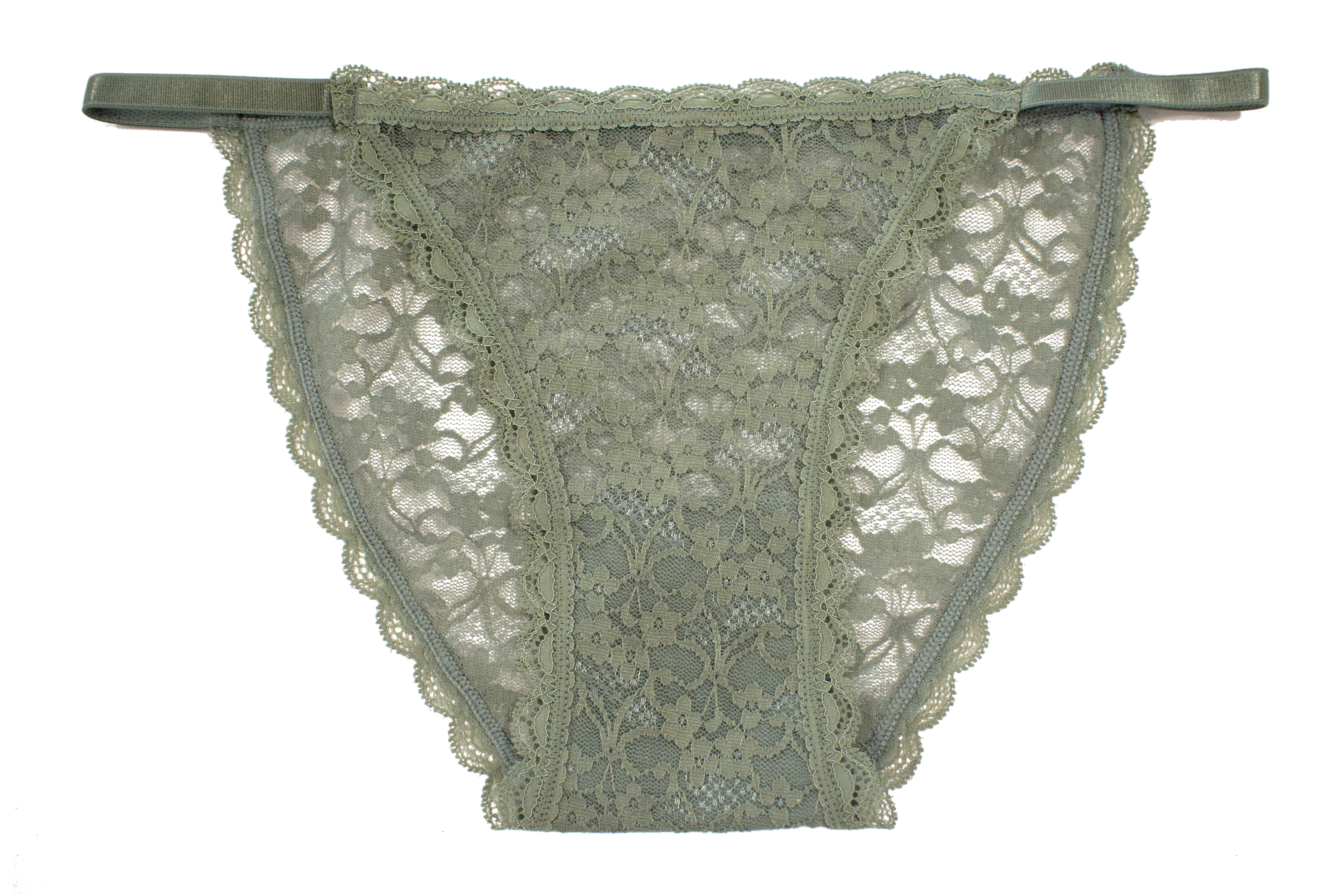 Lace Bikini With Elastic, XS-2X - Image 5