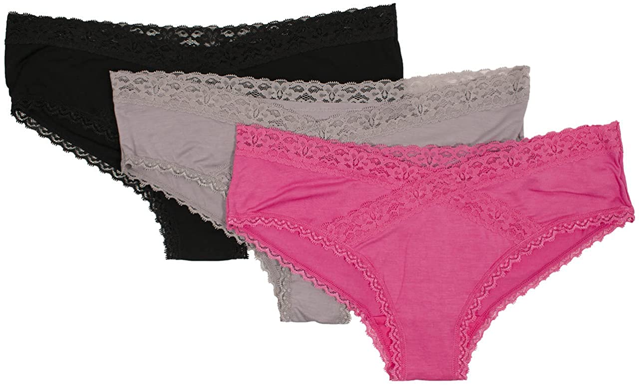 Modal Hipster featuring Crossed Lace Trim - Image 10