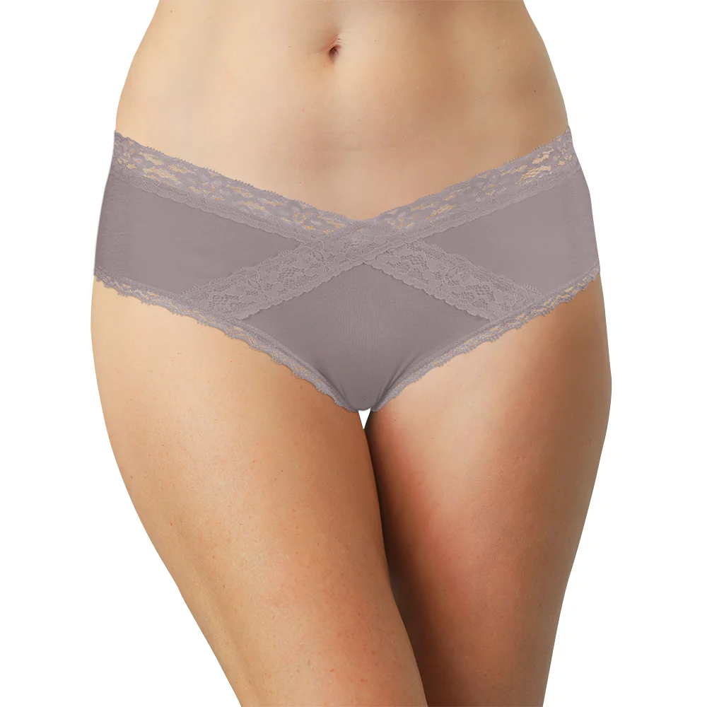 Modal Hipster featuring Crossed Lace Trim - Image 4