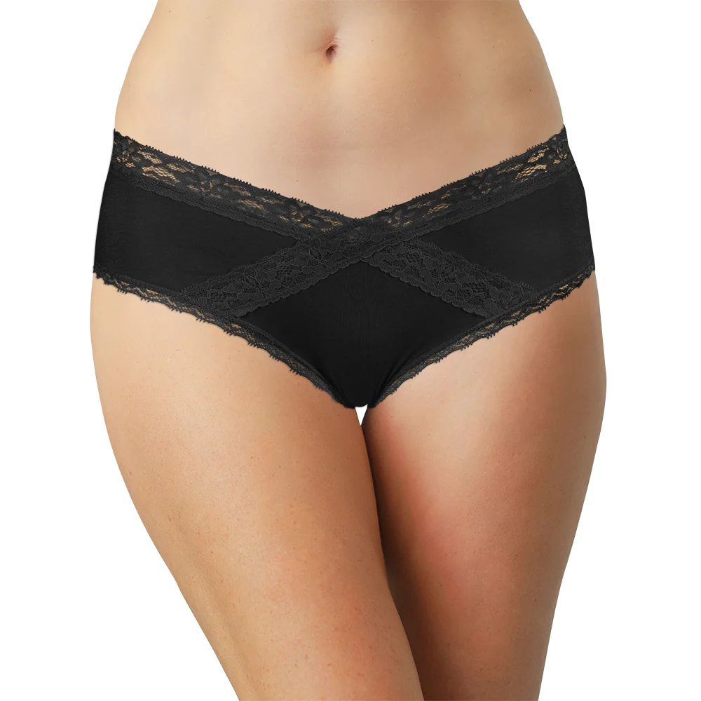 Modal Hipster featuring Crossed Lace Trim - Image 5