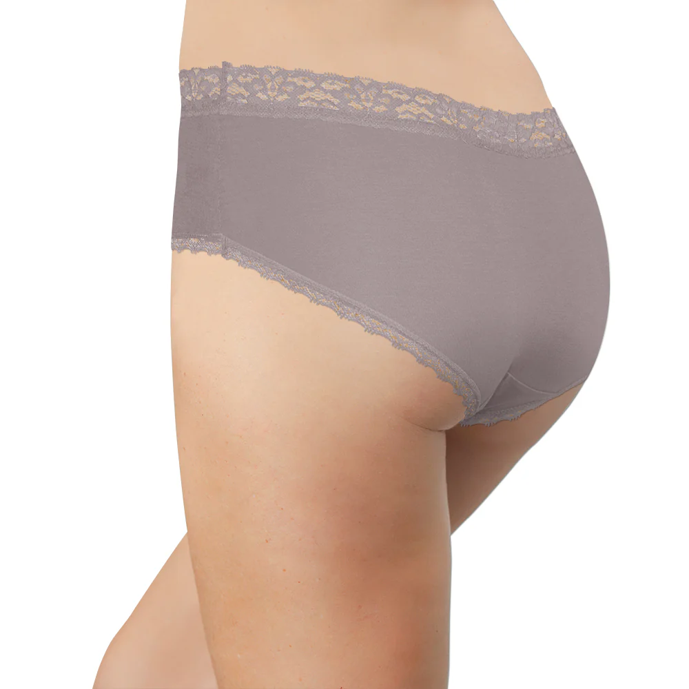 Modal Hipster featuring Crossed Lace Trim - Image 7