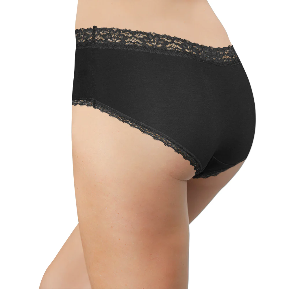 Modal Hipster featuring Crossed Lace Trim - Image 8