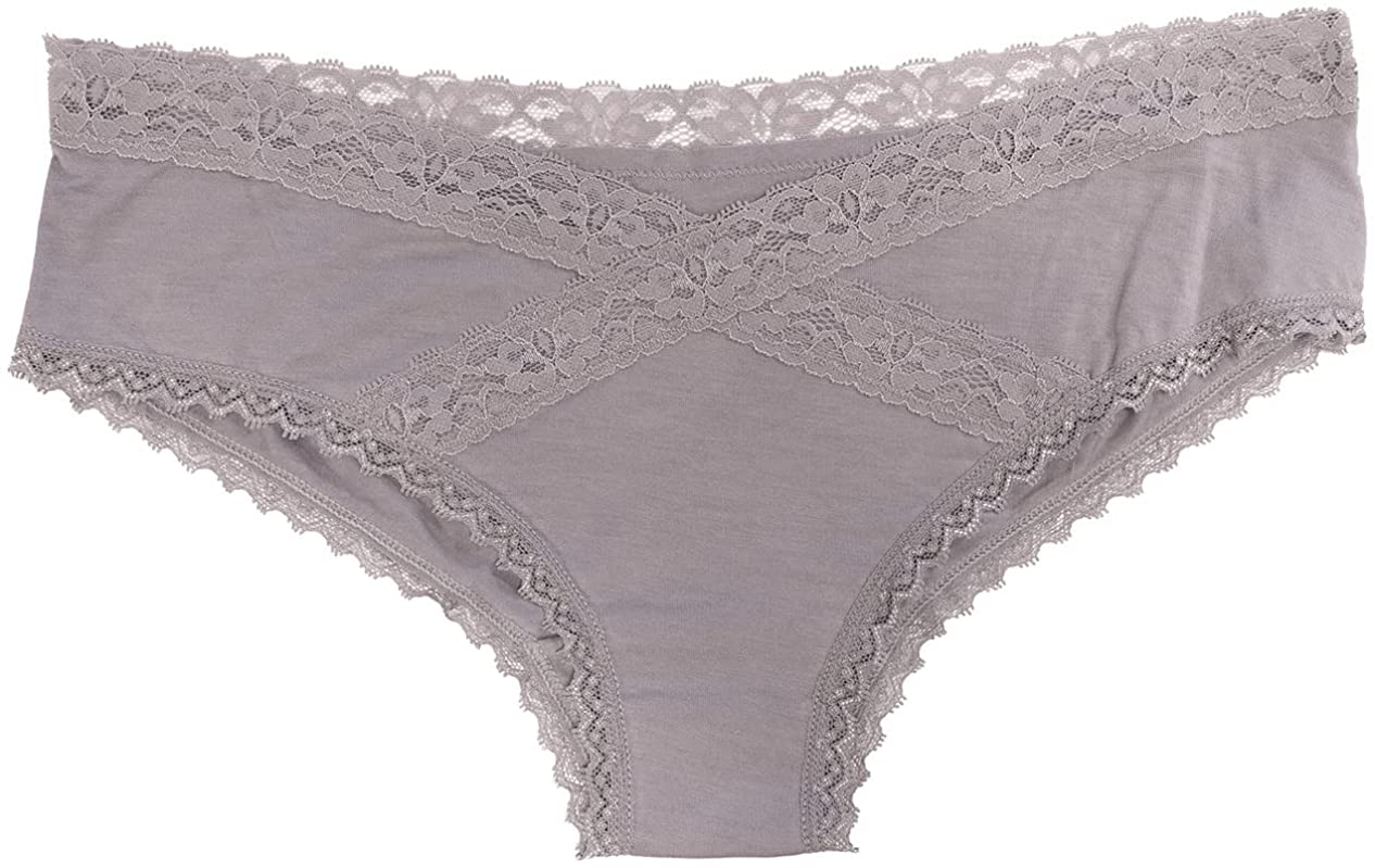 Modal Hipster featuring Crossed Lace Trim - Image 9