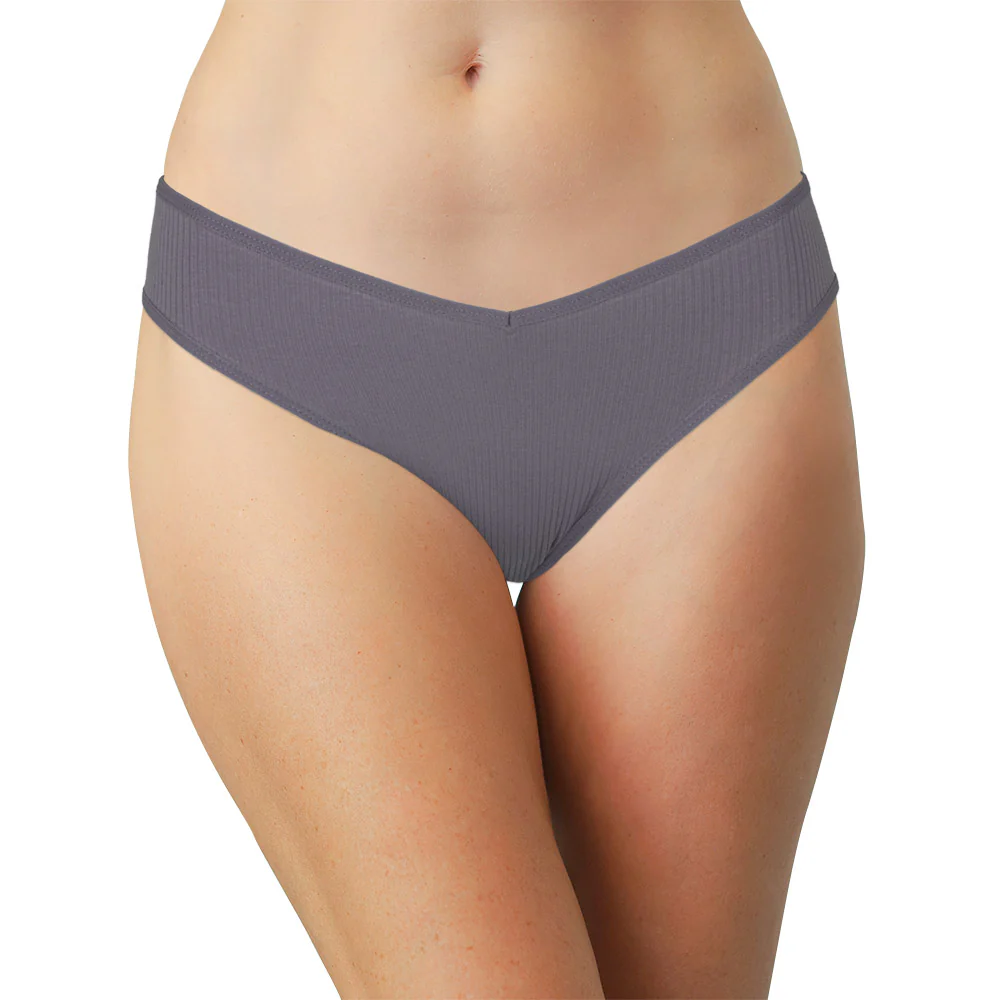 Cotton Rib Bikini - Image 12