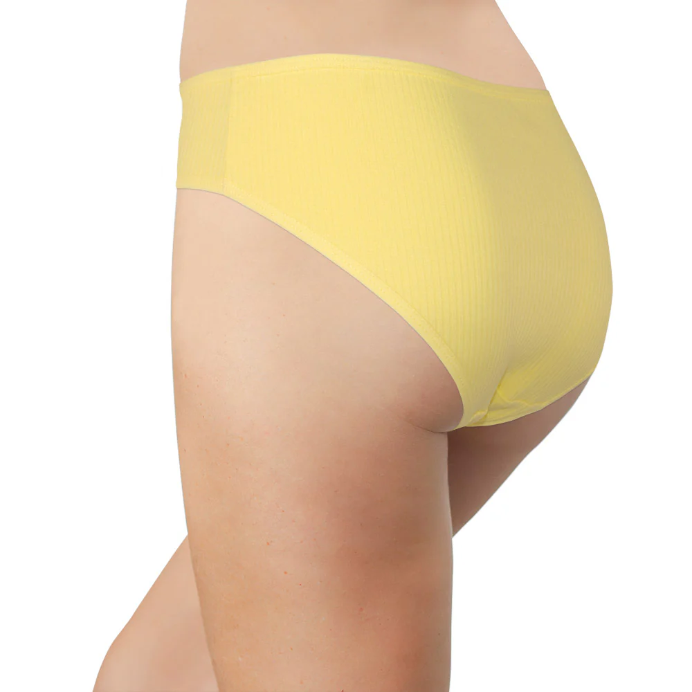 Cotton Rib Bikini - Image 19