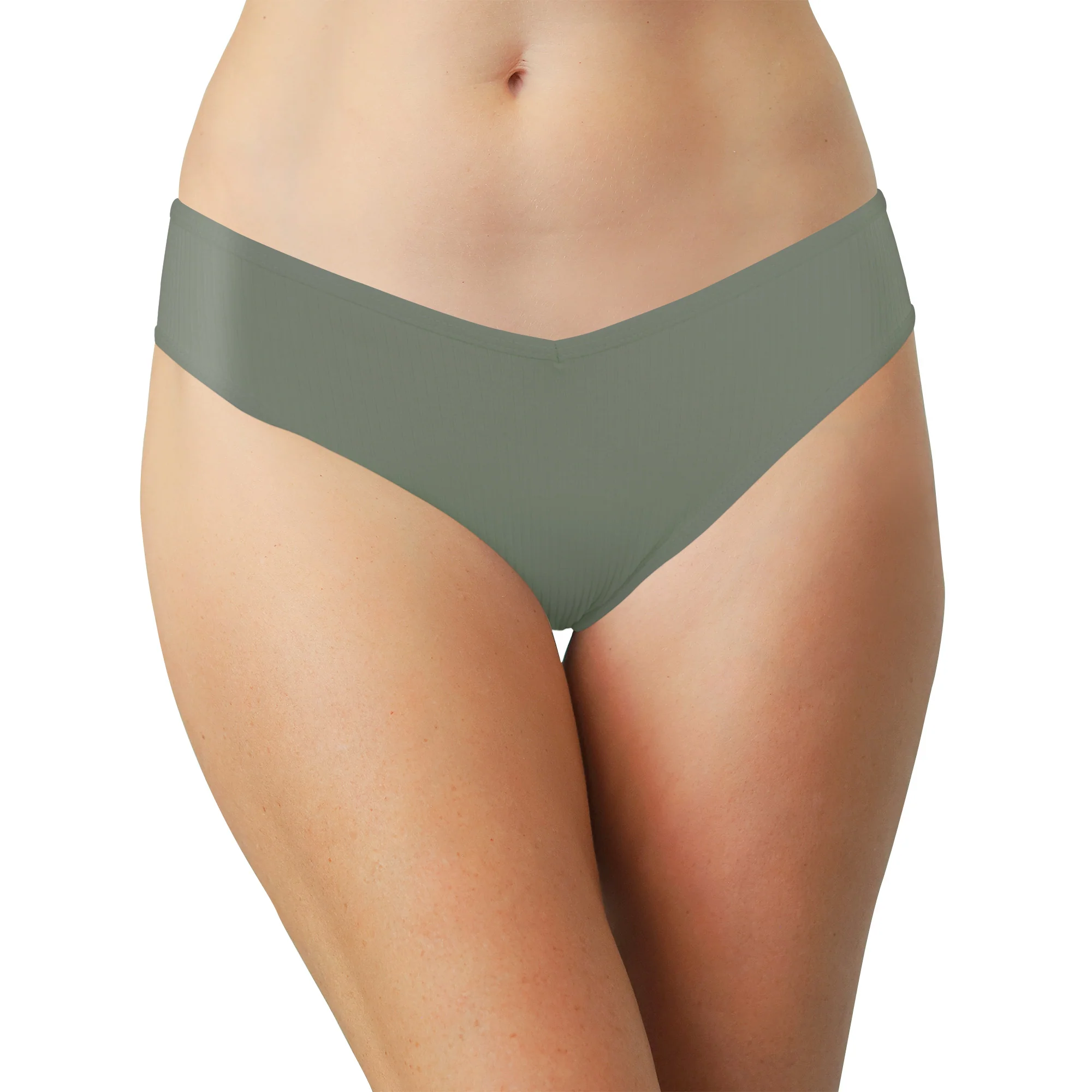 Cotton Rib Bikini - Image 22