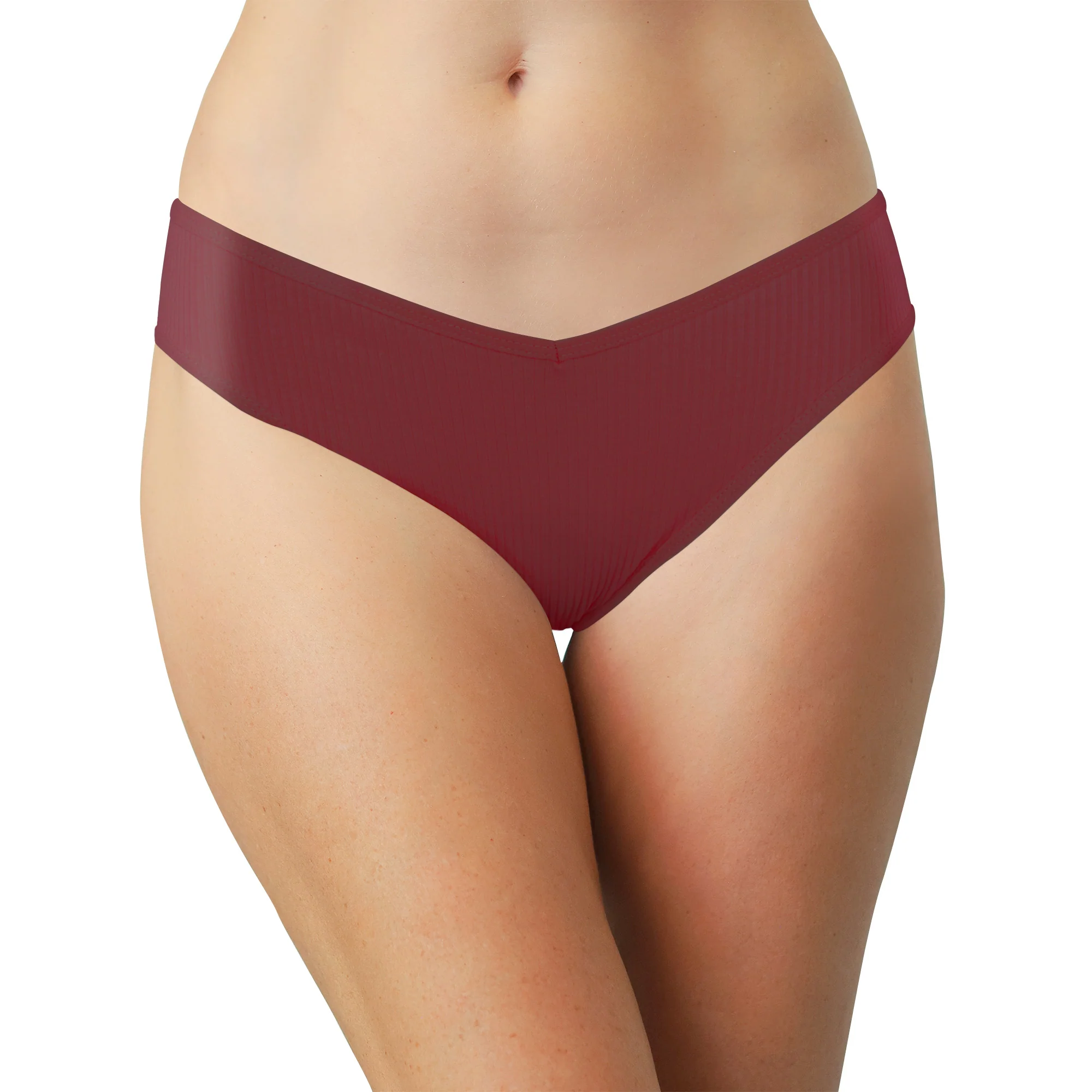 Cotton Rib Bikini - Image 24