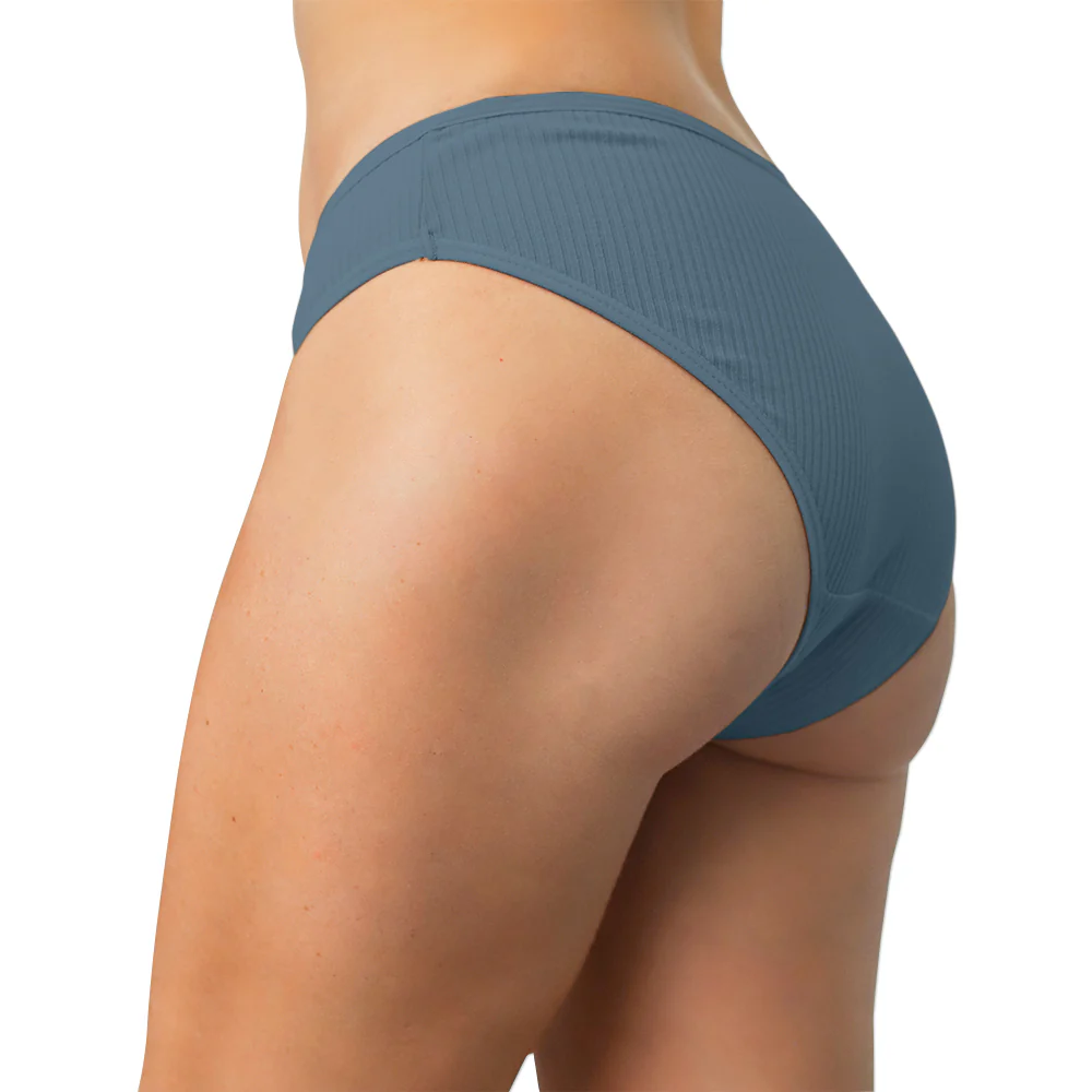 Cotton Rib Bikini - Image 27