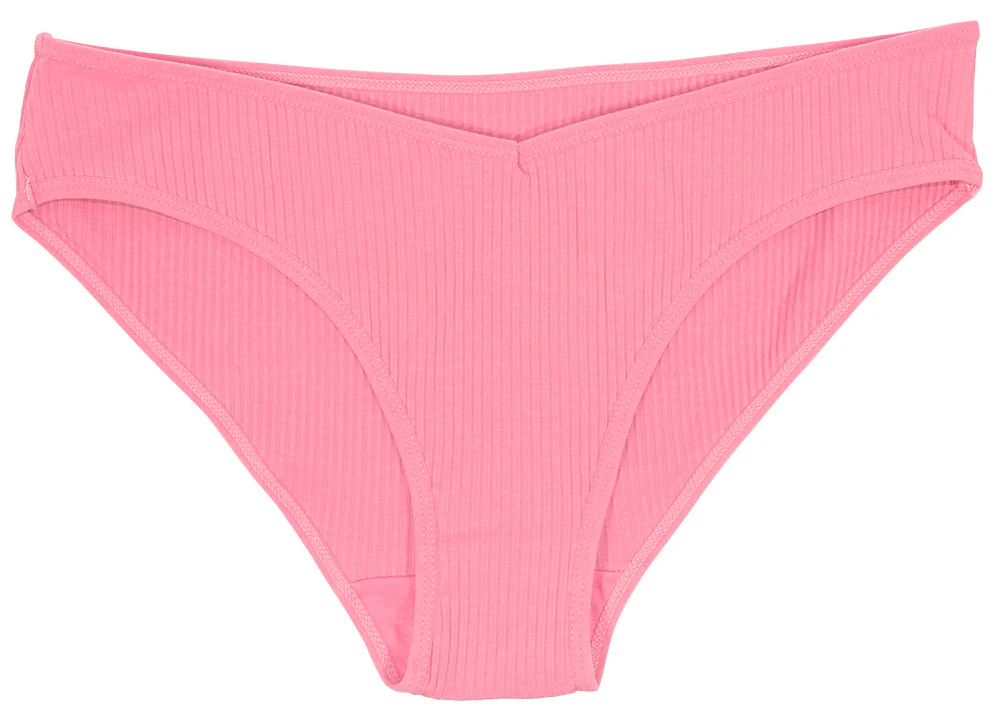 Cotton Rib Bikini - Image 29