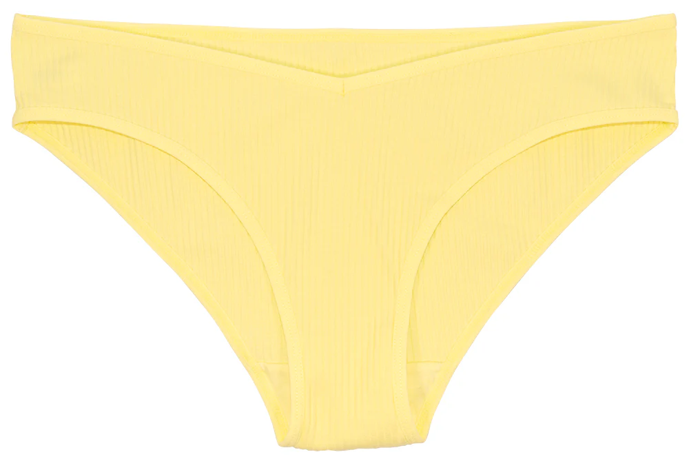 Cotton Rib Bikini - Image 3