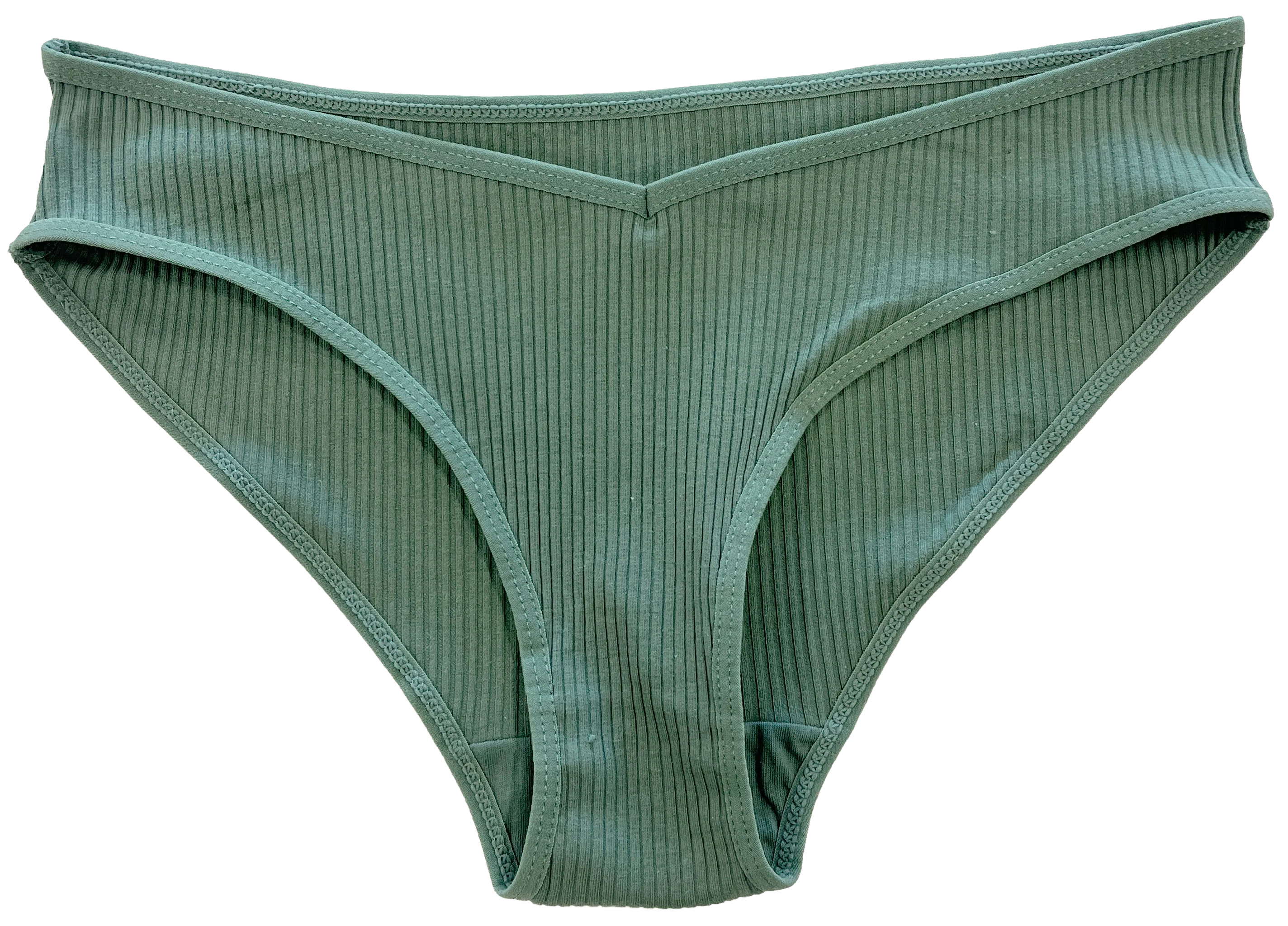 Cotton Rib Bikini - Image 30
