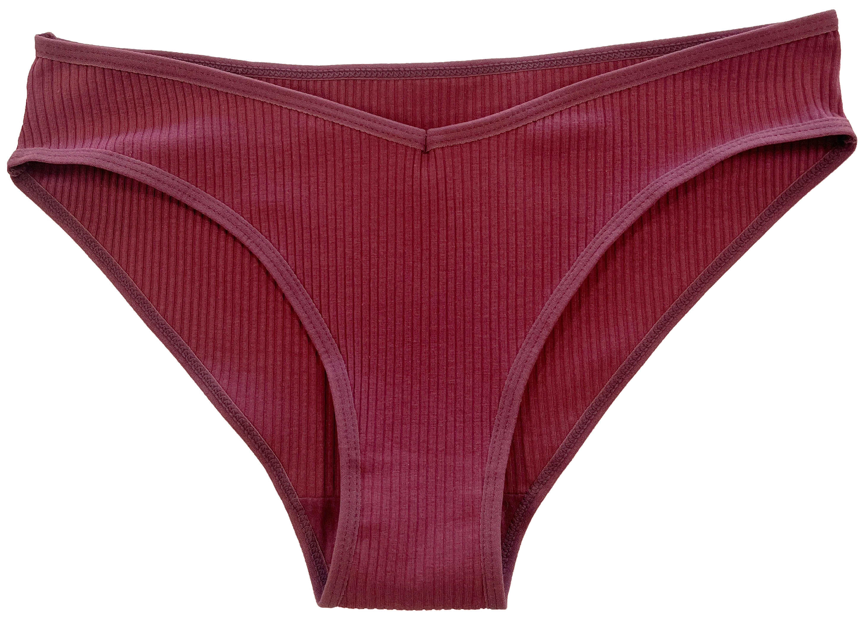 Cotton Rib Bikini - Image 31