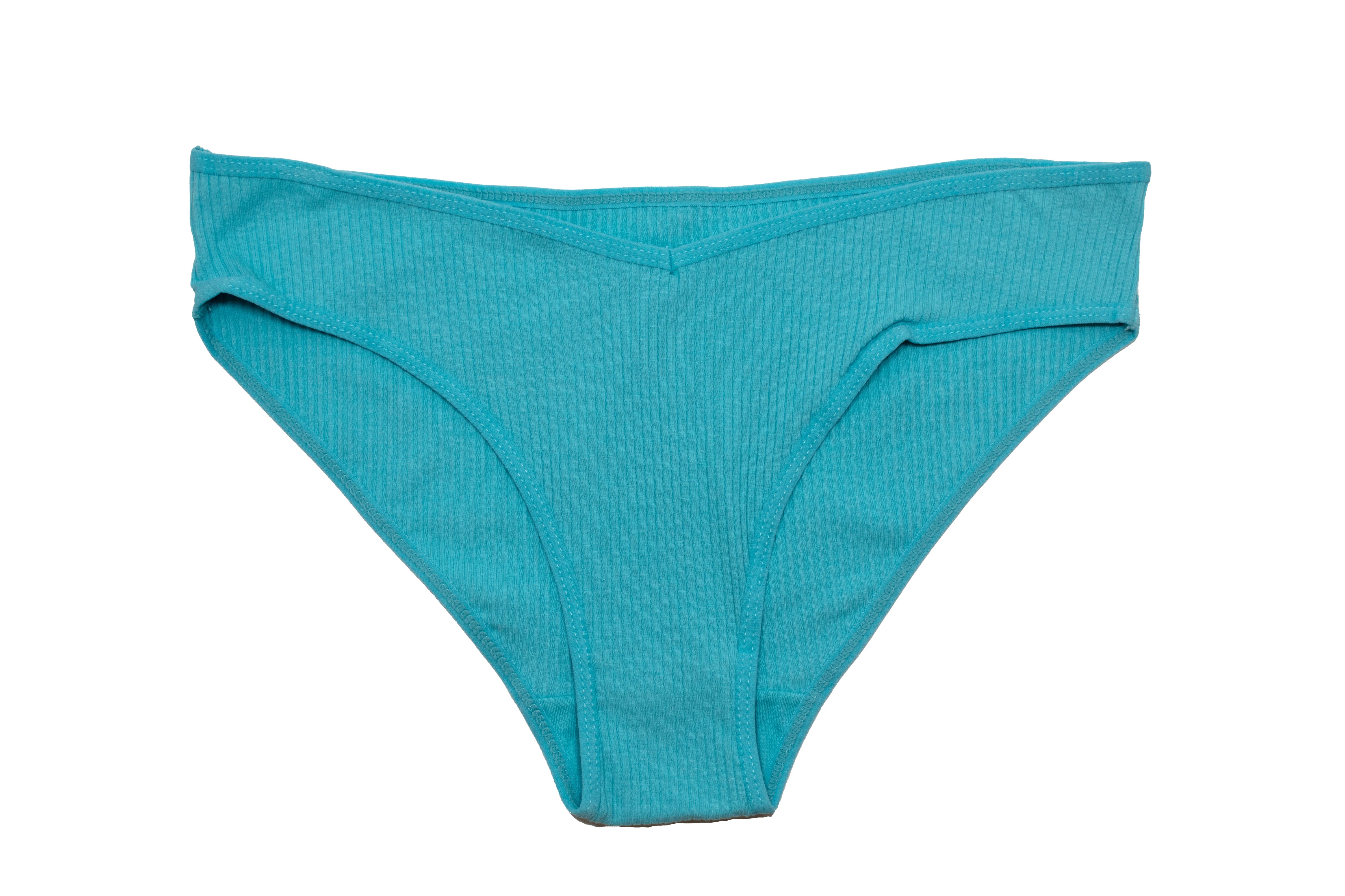 Cotton Rib Bikini - Image 34