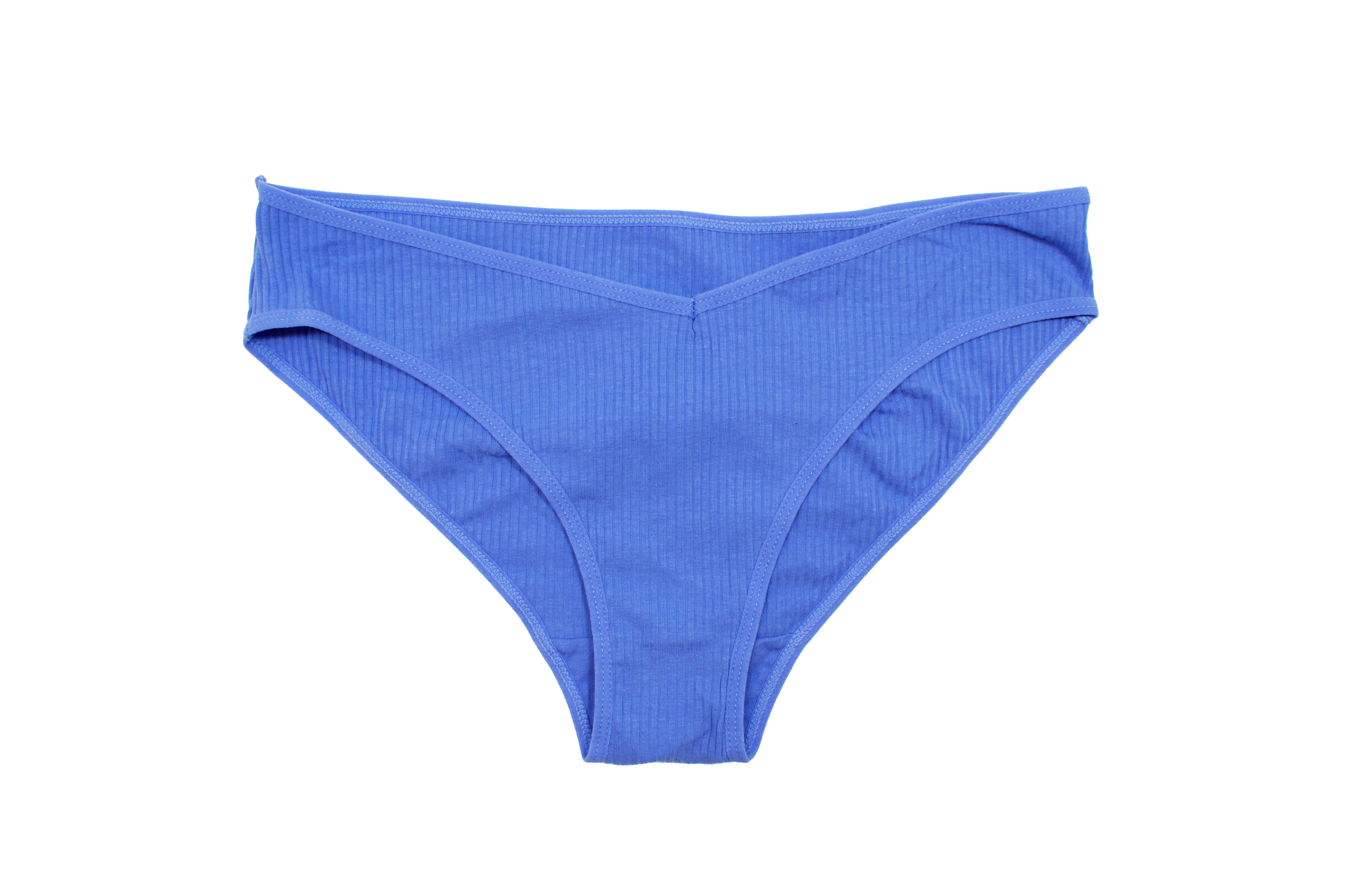 Cotton Rib Bikini - Image 35