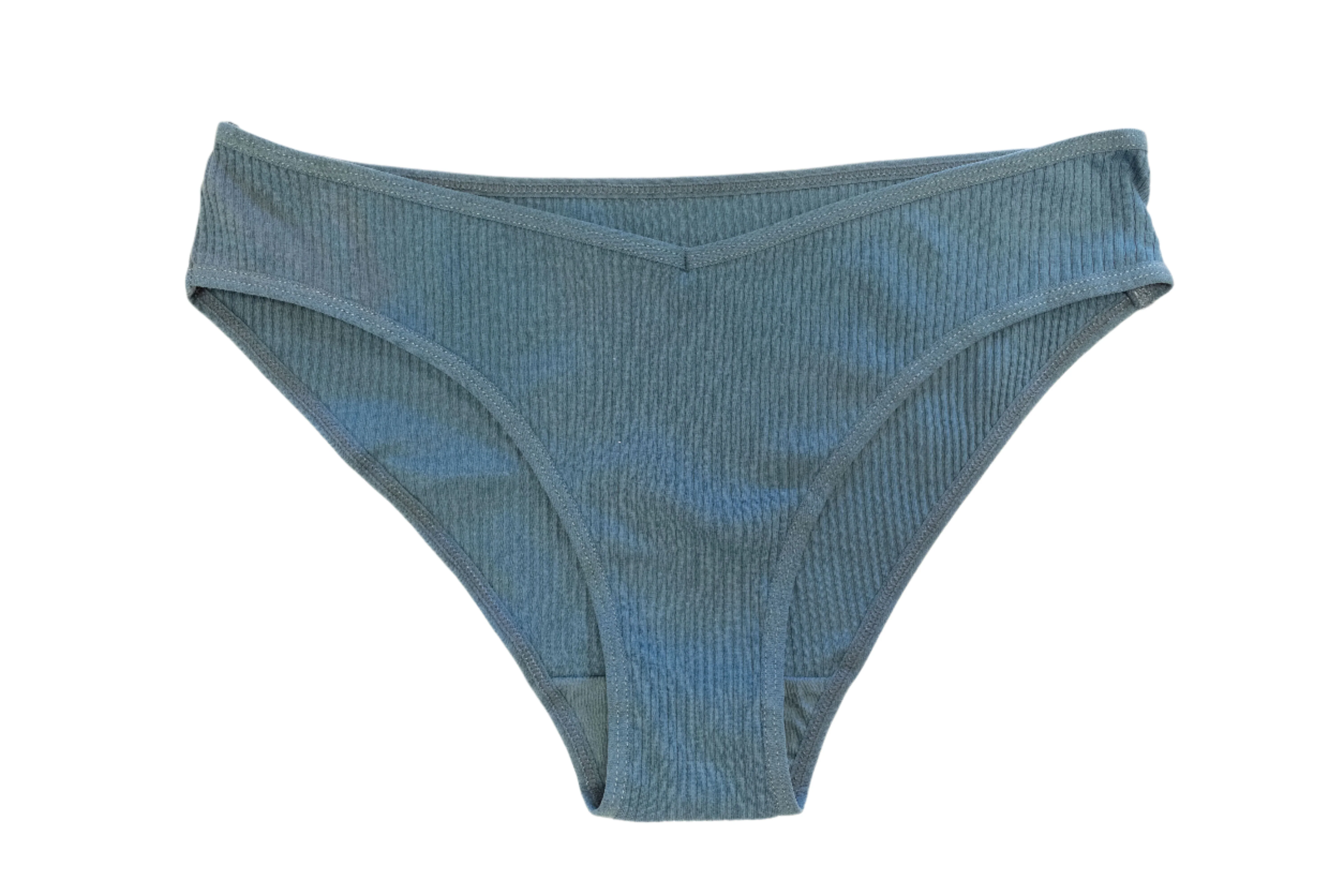 Cotton Rib Bikini - Image 36