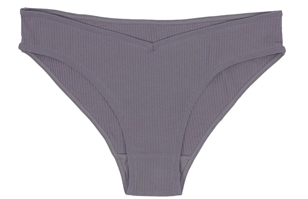 Cotton Rib Bikini - Image 38