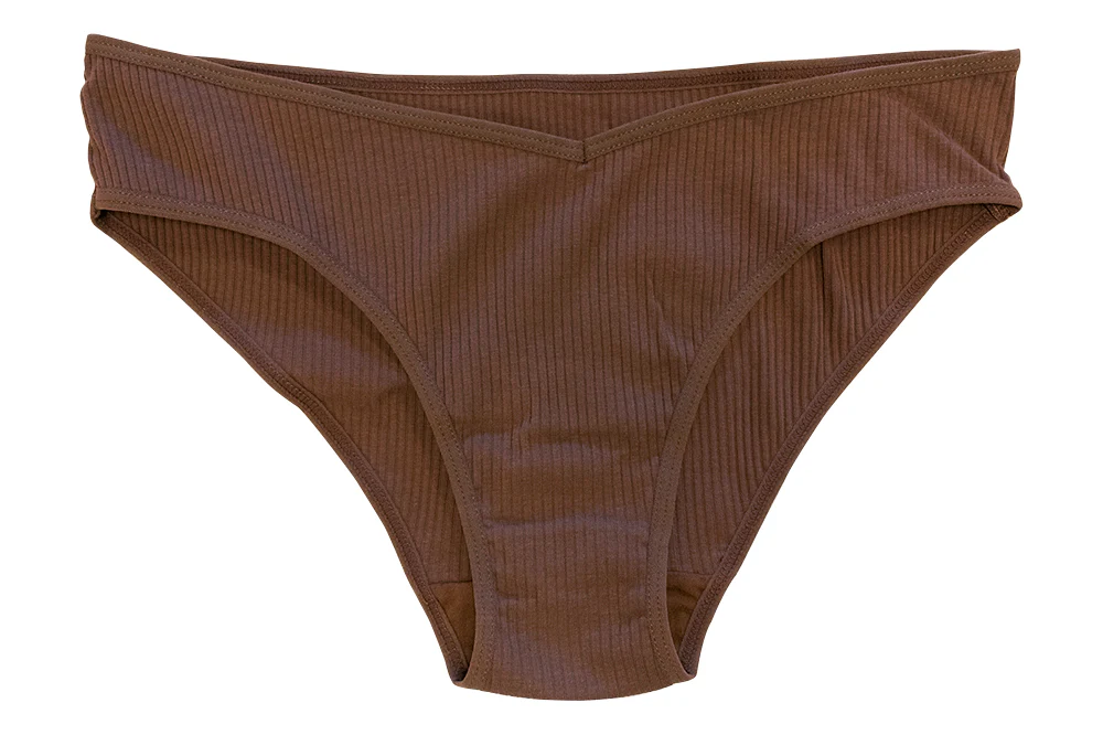 Cotton Rib Bikini - Image 39