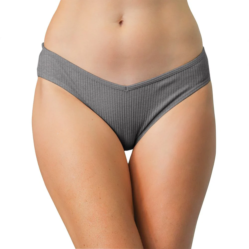 Cotton Rib Bikini - Image 6