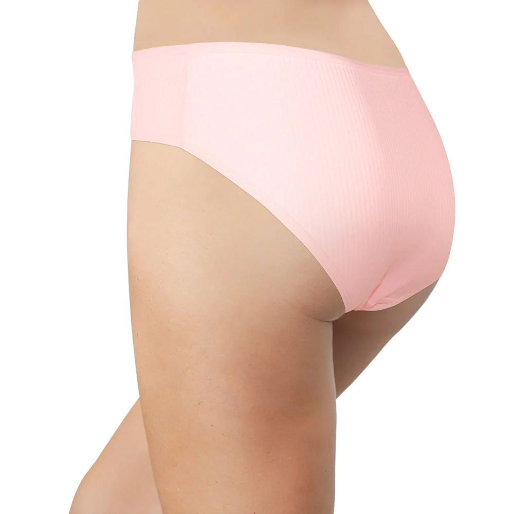 Cotton Rib Bikini - Image 9