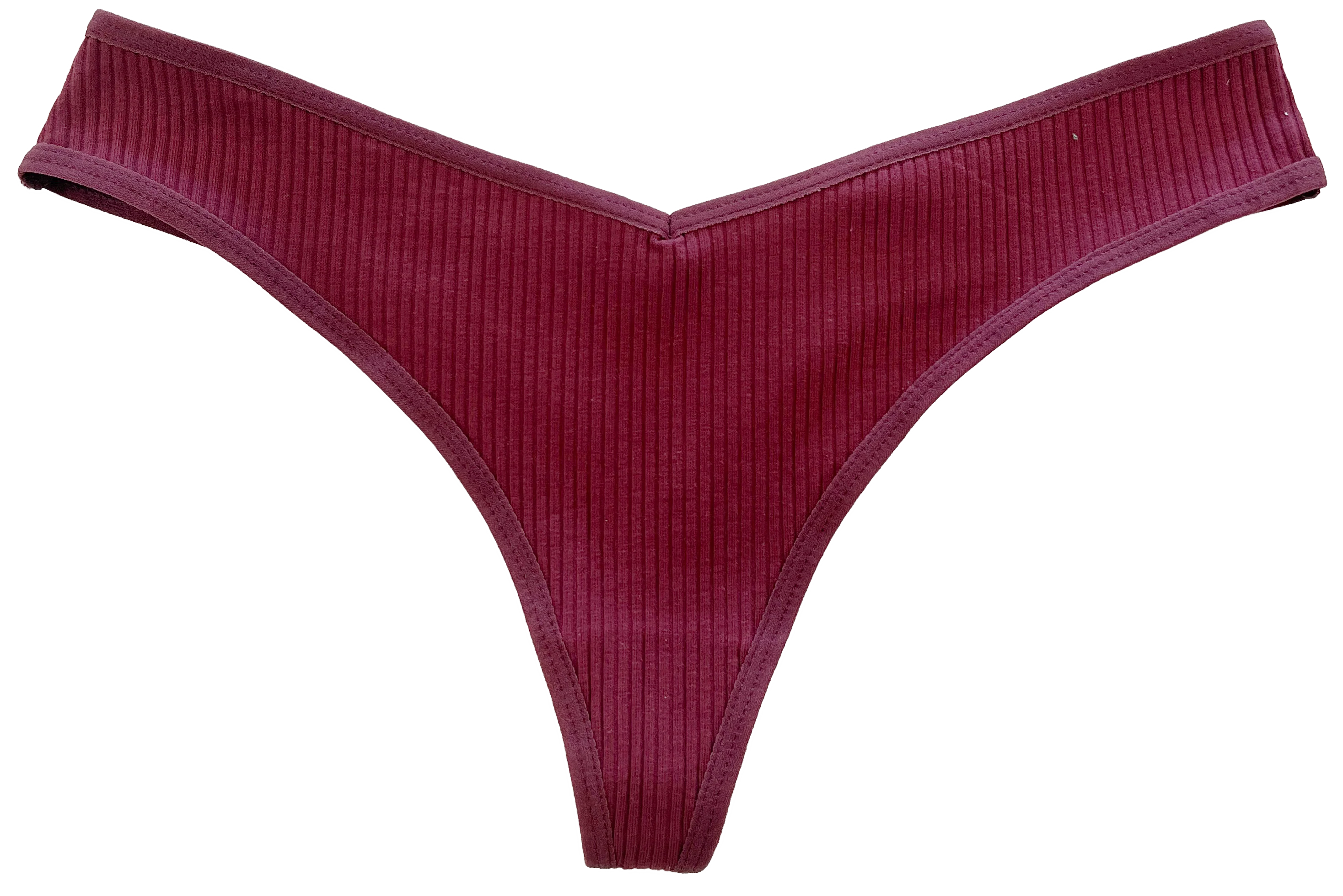 Cotton Rib Thong - Image 10