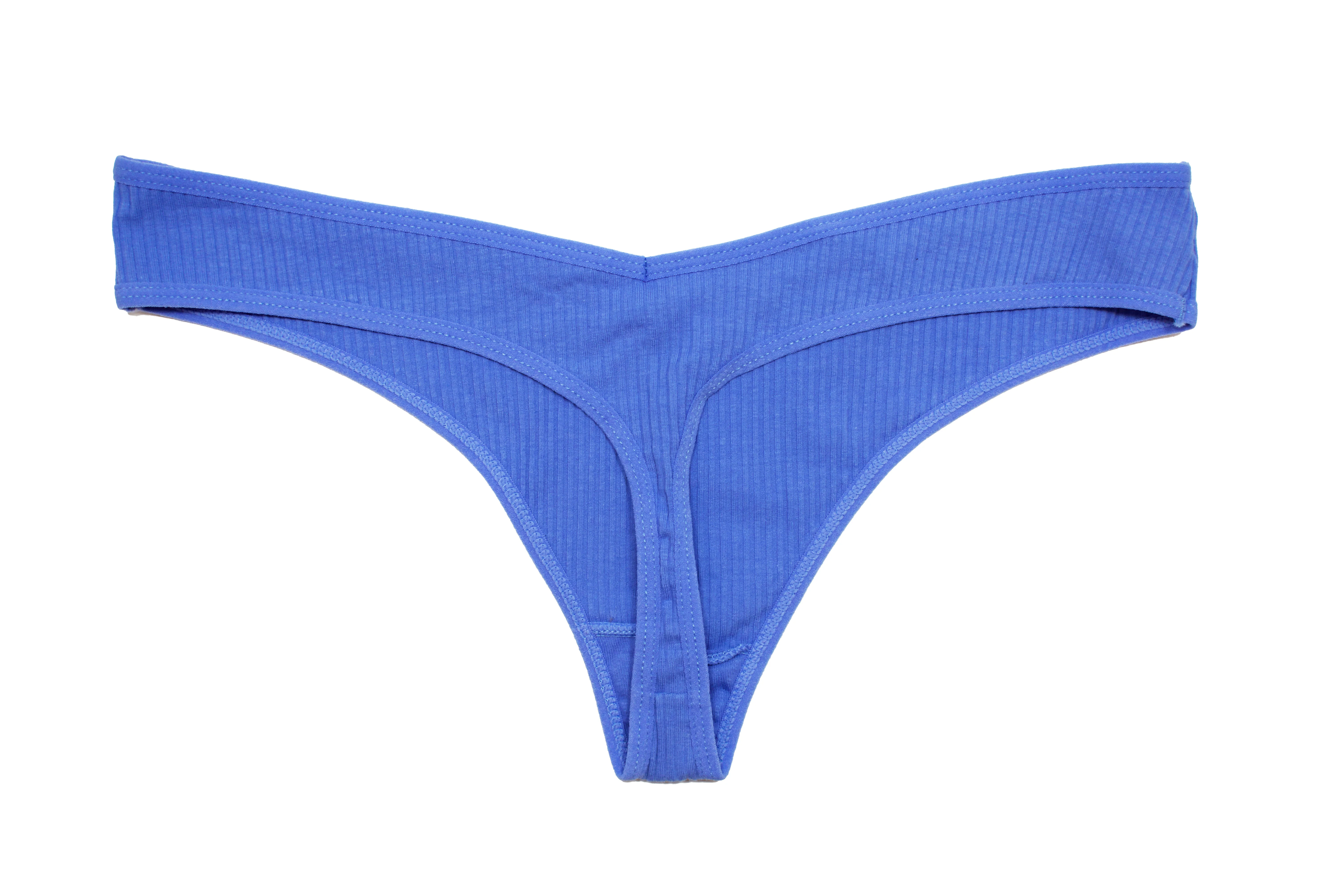 Cotton Rib Thong - Image 18