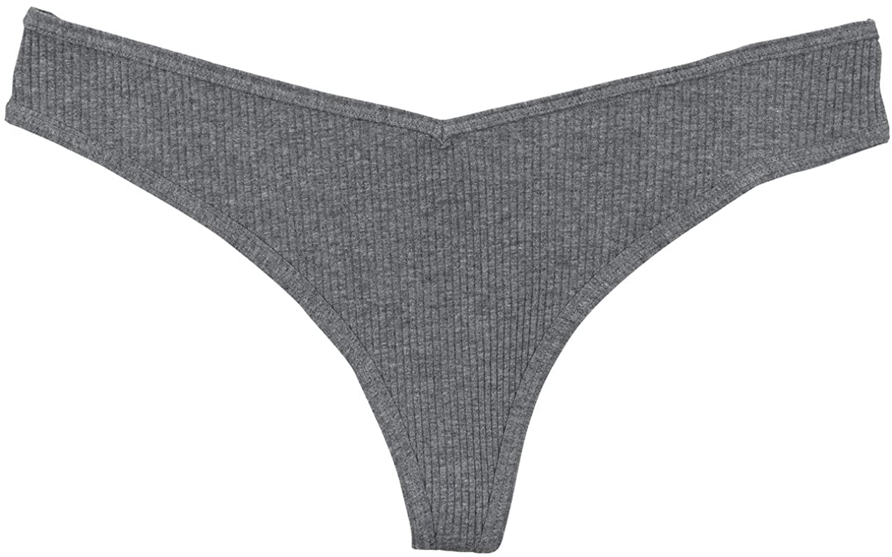 Cotton Rib Thong - Image 3