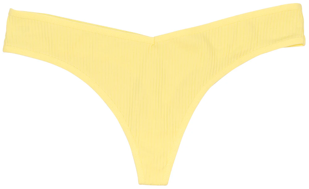 Cotton Rib Thong - Image 7