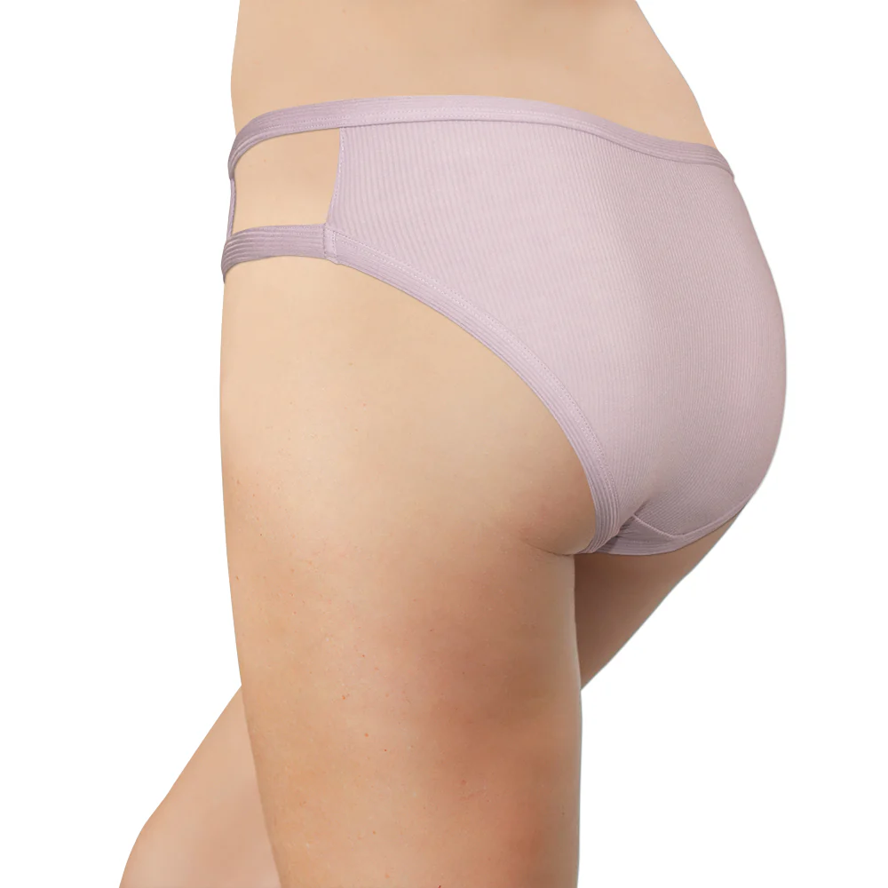 Purple Bikini with Double Strap Sides - Image 4