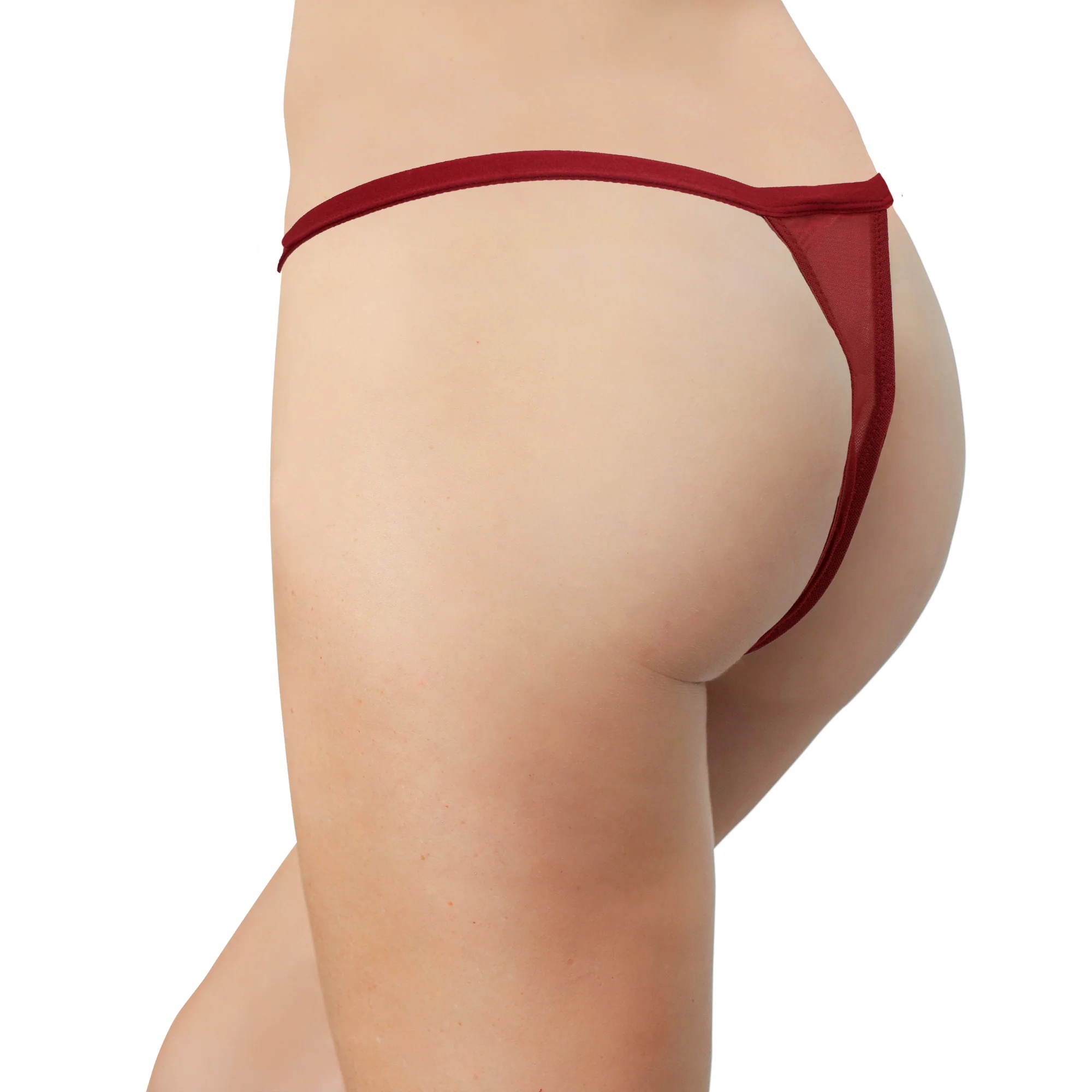 Mesh Thong with Elastic Waist, XS-2X - Buy More Save More - Image 5