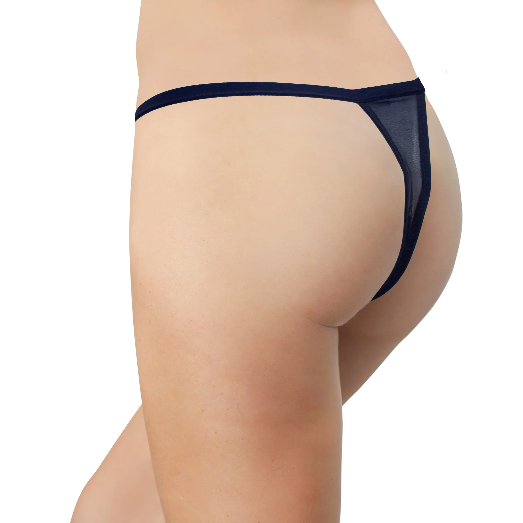 Mesh Thong with Elastic Waist, XS-2X - Buy More Save More - Image 8