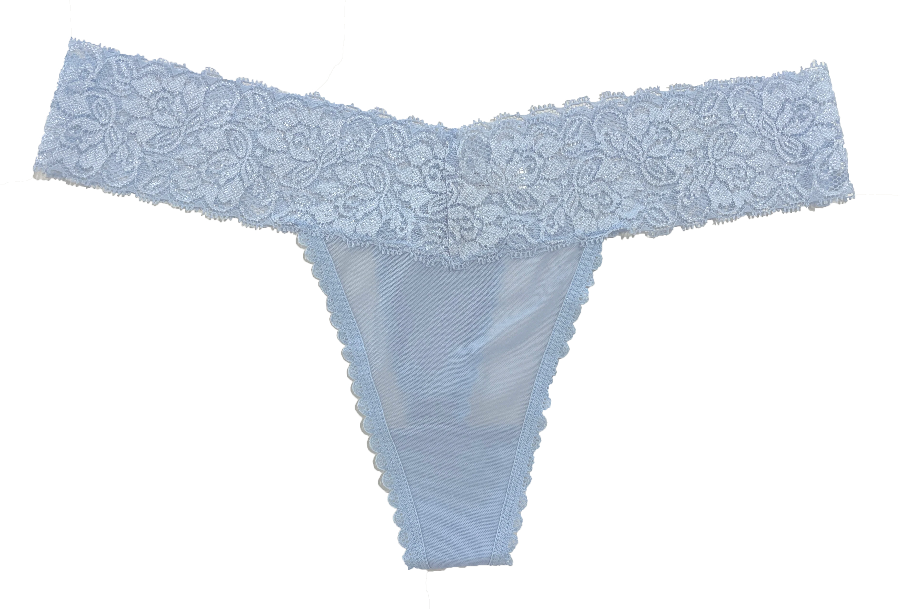 Mesh and Lace Classic Thong XS- 2X - Buy More Save More - Image 3