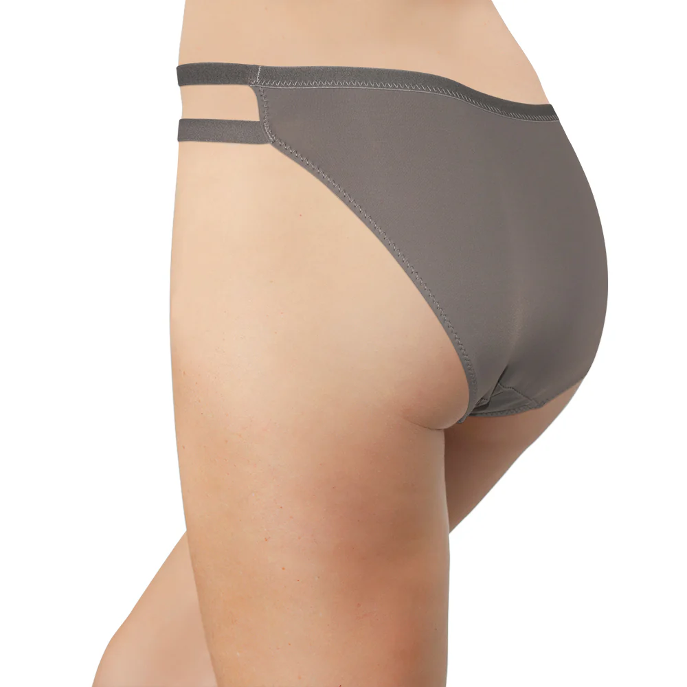 Soft Microfiber Bikini with Double Elastic Sides - Buy More Save More - Image 11