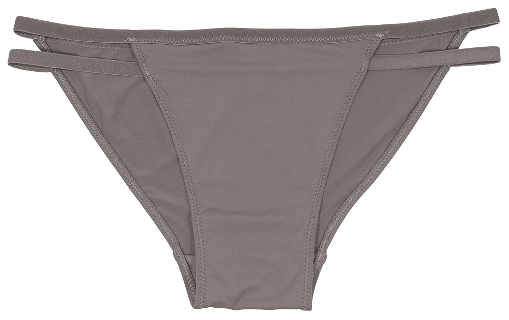 Soft Microfiber Bikini with Double Elastic Sides - Buy More Save More - Image 4