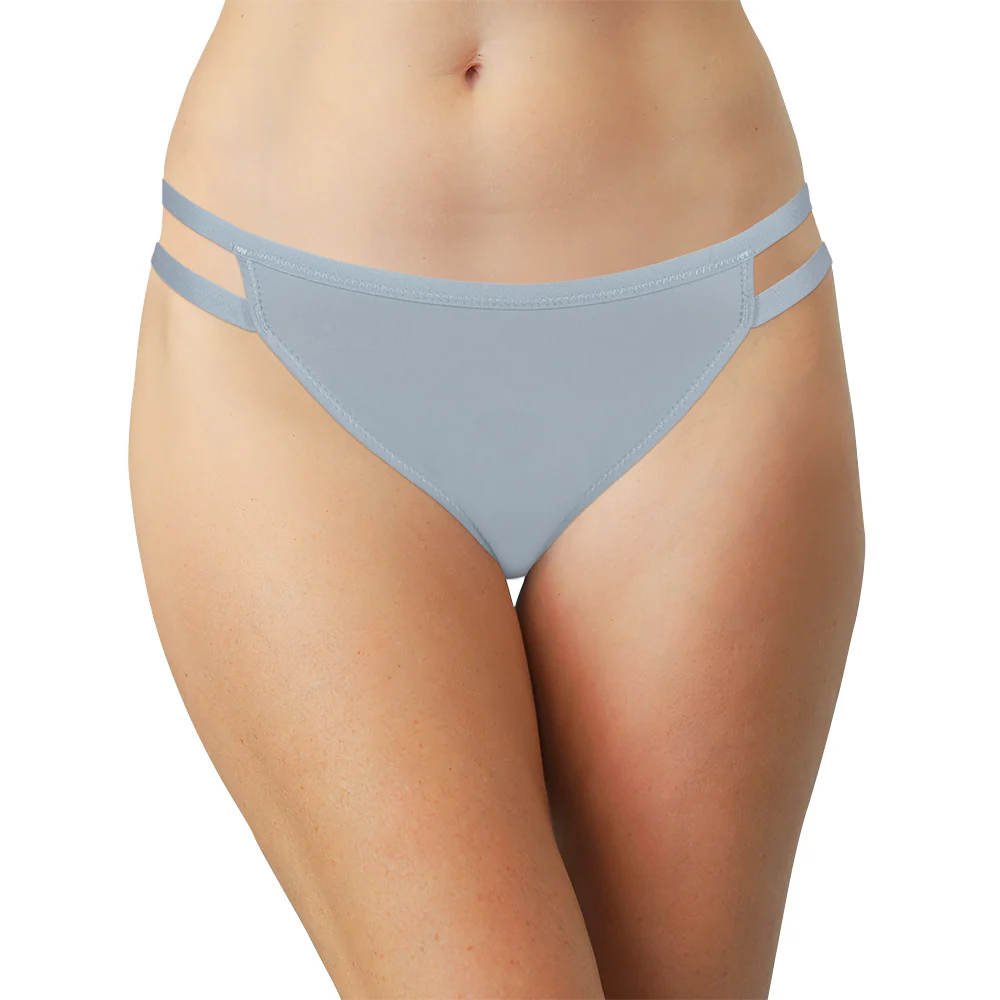 Soft Microfiber Bikini with Double Elastic Sides - Buy More Save More - Image 6