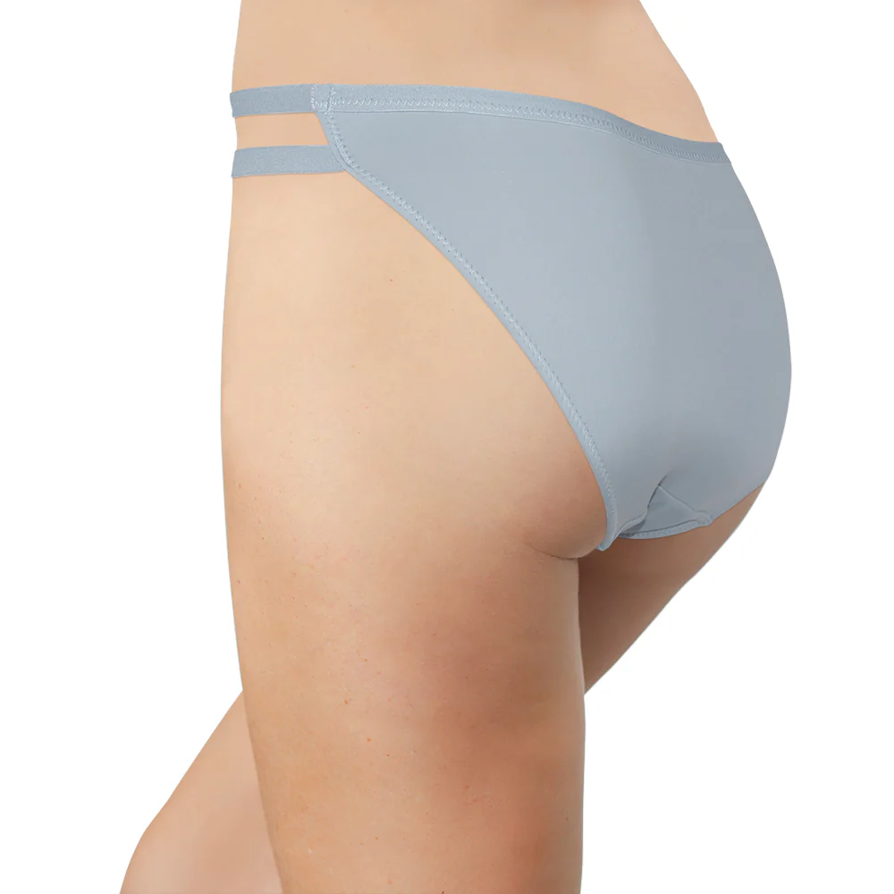 Soft Microfiber Bikini with Double Elastic Sides - Buy More Save More - Image 8