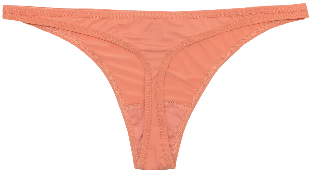 Pretty Pink Microfiber Thong – Your Go-To Staple S–XL - Image 5