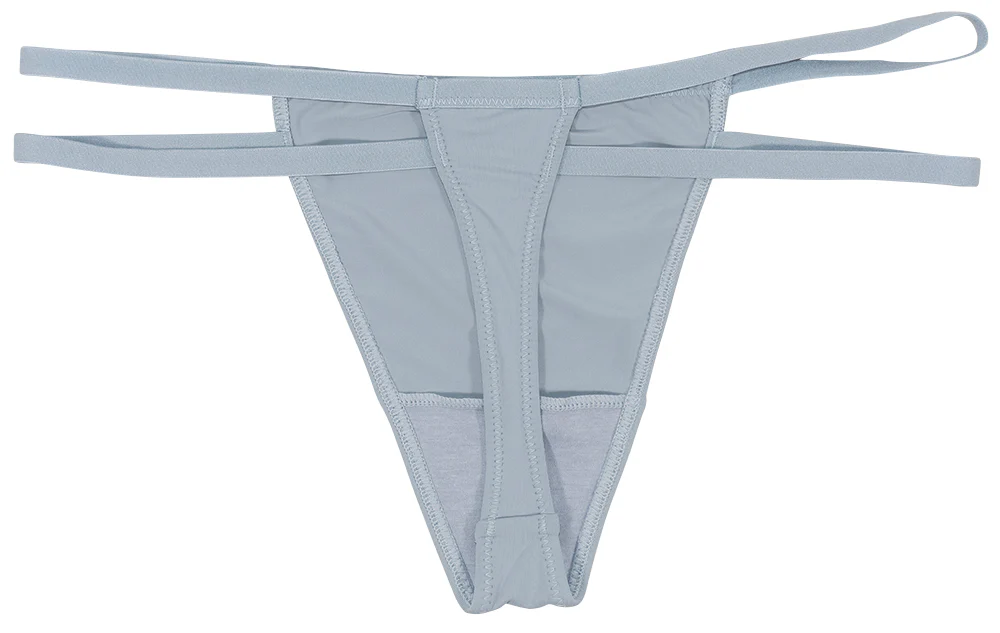 Soft Microfiber Thong with Double Elastic Sides - Buy More Save More - Image 10