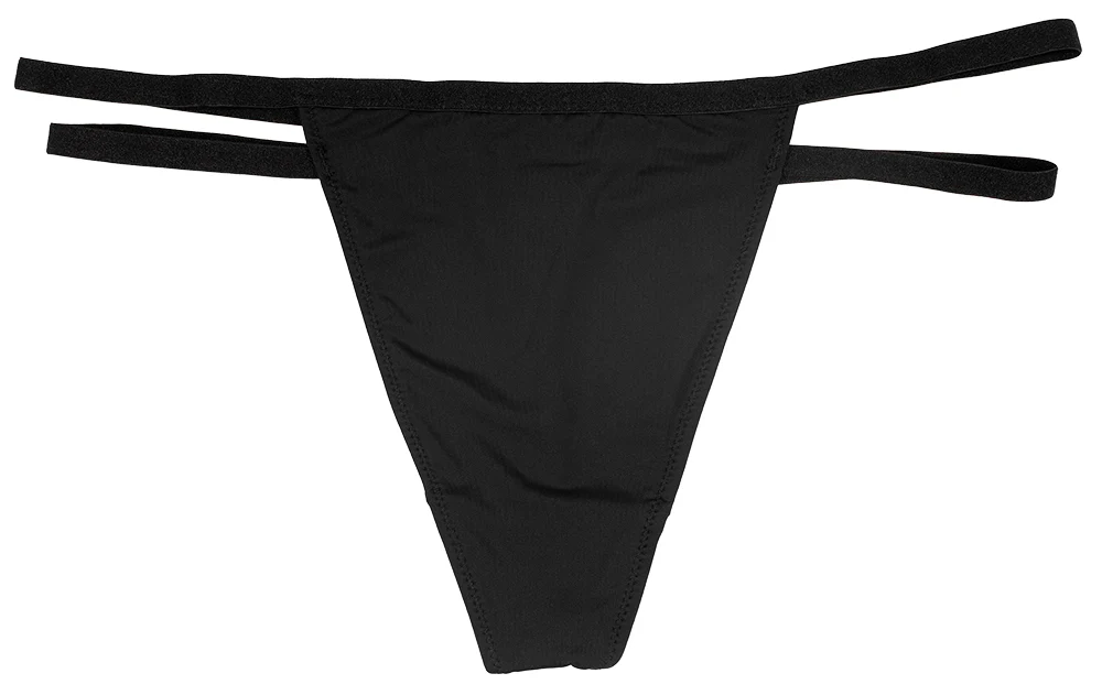 Soft Microfiber Thong with Double Elastic Sides - Buy More Save More - Image 16
