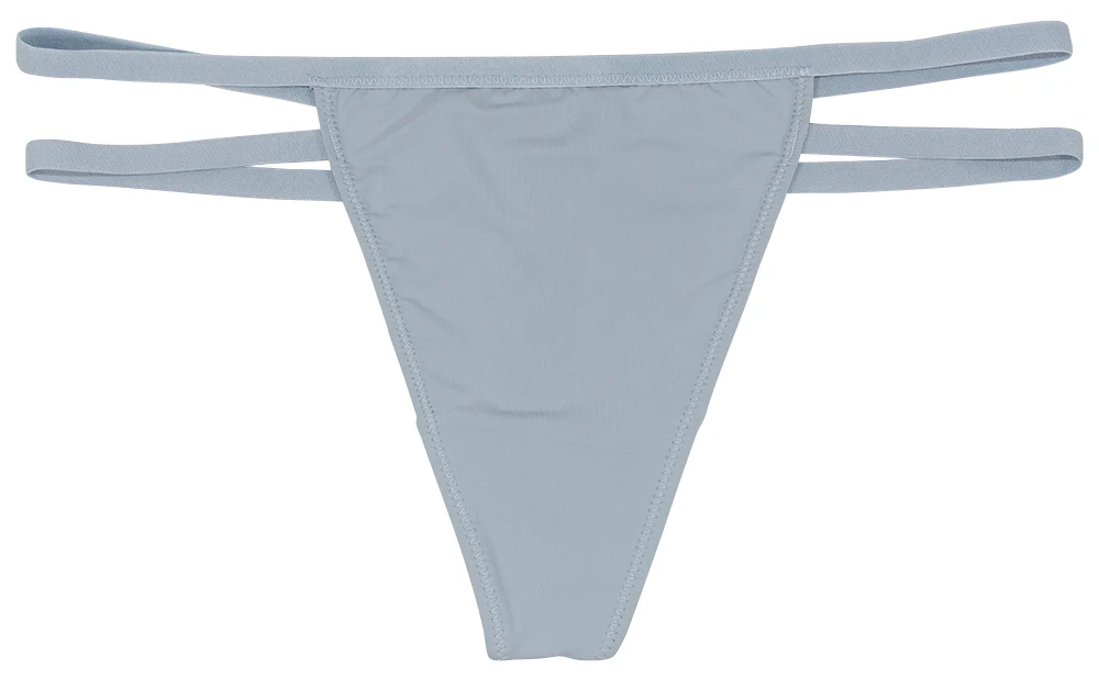 Soft Microfiber Thong with Double Elastic Sides - Buy More Save More - Image 3