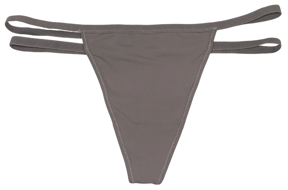 Soft Microfiber Thong with Double Elastic Sides - Buy More Save More - Image 6