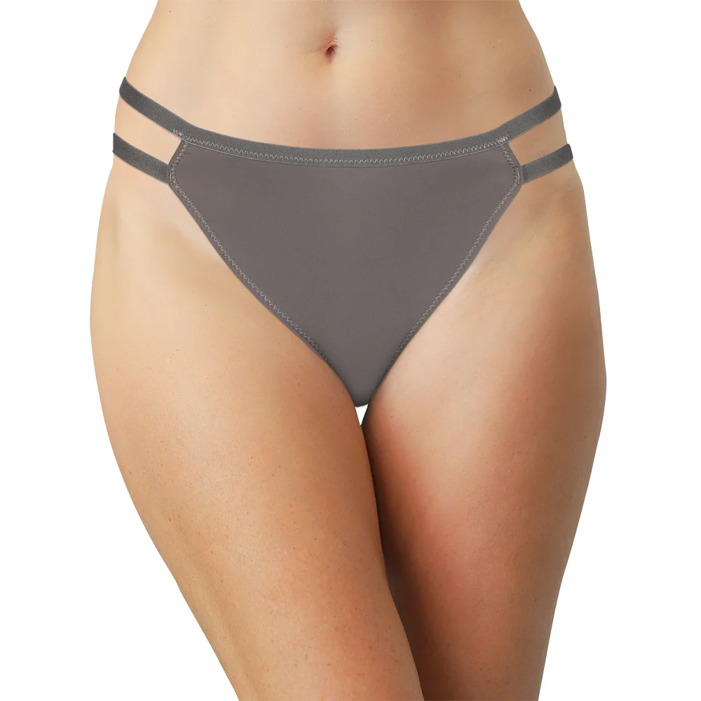 Soft Microfiber Thong with Double Elastic Sides - Buy More Save More - Image 7